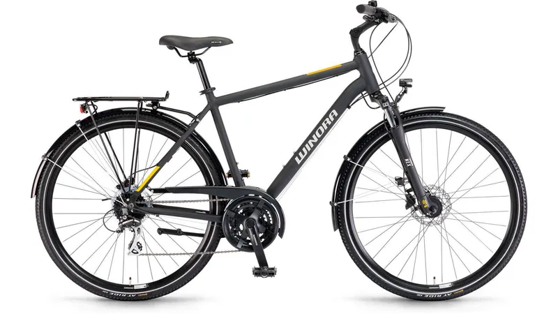 Winora Winora Domingo X24 Schwarz Modell 2025 – Produktbild 1 von 2