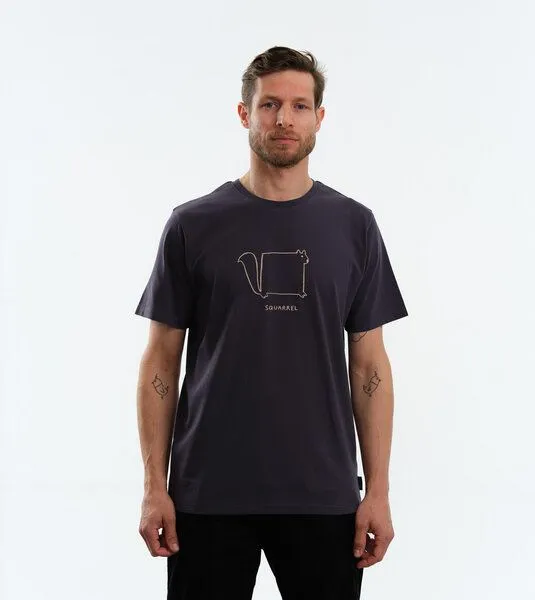 Gary Mash GARY MASH Shirt Squarrel aus Biobaumwolle, Grau, – Produktbild 4 von 4