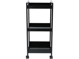 Jan Kurtz Jan Kurtz Servierwagen "Butler" B 34 x T 34 x H 77 cm, schwarz – Produktbild 1 von 1