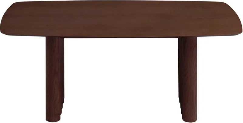 OTTO home Esstisch Sacy, FSC-zertifizierter Esche, Schweizer Kante, Breite 180 cm, Braun, – Produktbild 4 von 5