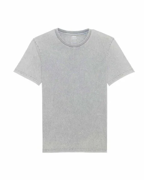 YTWOO YTWOO Vintage T-Shirt für Sie & Ihn | Bio Baumwolle | fair & nachhaltig, Hellgrau, – Produktbild 2 von 3