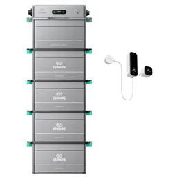 Zendure Deutschland Zendure SolarFlow 1600 AC+ | Günstiger AC-Speicher Nachrüsten, SolarFlow 1600 AC+ + Smart Meter D0 (1.92 kWh) / 4*AB2000L (7.68 kWh) – Produktbild 1 von 1