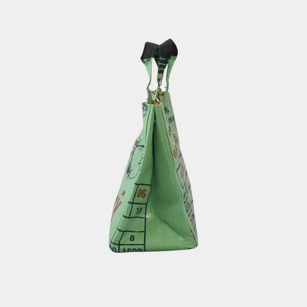 REFISHED fair fashion REFISHED fair fashion Tasche 'ISOLDE BAG', #fish hellgrün, – Produktbild 5 von 5