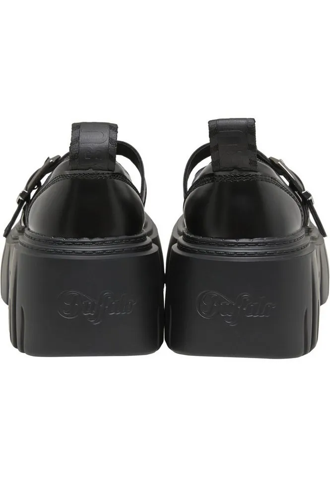 Buffalo Buffalo ZESPHER MARY - VEGAN NAPPA Trainingsschuh, Schwarz, – Produktbild 2 von 5