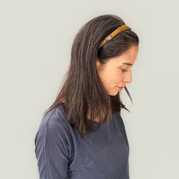 Liebe Deinen Planeten Liebe Deinen Planeten BIO Haarband bequem elastisch in vielen Farben aus Bio Baumwoll Jersey – Produktbild 1 von 1