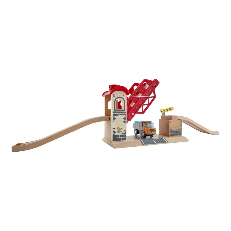 Hape Hape Zugbrücke, Mehrfarbig, – Produktbild 1 von 1