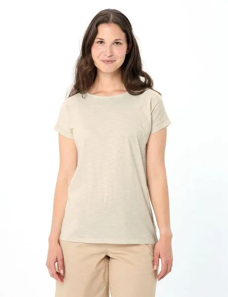 Vaude VAUDE T-Shirt Women's Moja T-Shirt IV, Ecru, – Produktbild 5 von 6