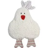 Efie Efie Dinkelkorn-Wärmekissen Huhn rot, kbA, 100 % Made in Germany – Produktbild 1 von 1