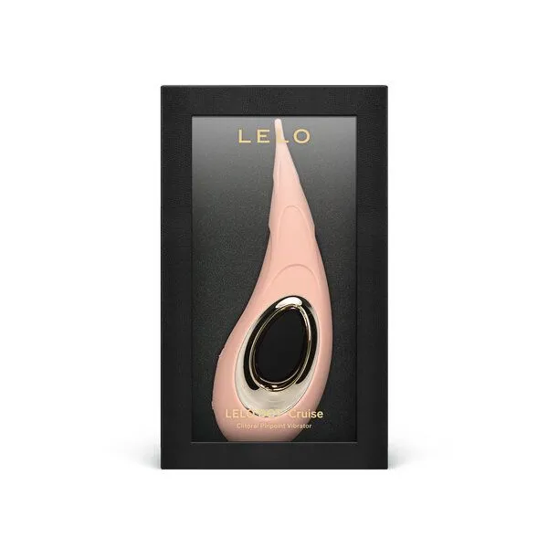 LELO Klitoraler Präzisionsvibrator - LELO DOT Cruise, Orange, – Produktbild 2 von 2