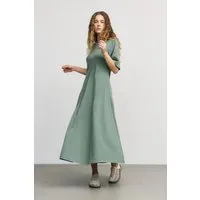 Rotholz Rotholz Damen vegan Kleid Laubgrün – Produktbild 1 von 1