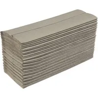 Fripa Fripa Papierhandtücher 25 x 50 cm, 1-lagig, natur, C-Falz, 2.400 Stk. – Produktbild 1 von 1