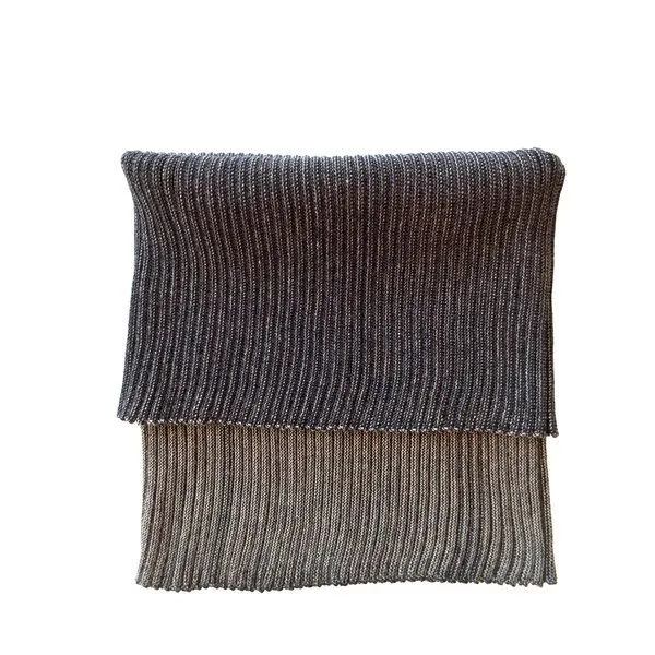 austriandesign.at austriandesign.at Halskragen PullAround maxi, Natur+anthrazit, – Produktbild 2 von 3