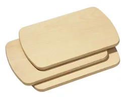 Frühstücksbrettchen aus Buchenholz, FSC, 3 Stück, 24 x 15 cm – Produktbild 1 von 1