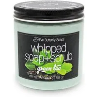 Eve Butterfly Soaps Eve Butterfly Soaps Whipped Soap+Scrub "Green Tea" – Produktbild 1 von 1