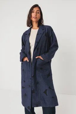SKFK SKFK Damen vegan Blazer Aia Marineblau – Produktbild 1 von 1
