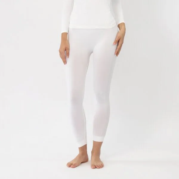 TAO Sportswear TAO Sportswear Schnelltrocknende & nahtlose Damen Funktionstight, Weiß, – Produktbild 2 von 4