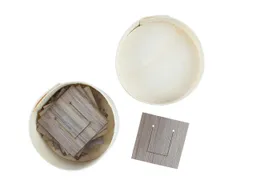 Büroklammern aus Furnier Quadro Walnuss – Produktbild 1 von 1