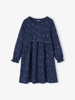 Vertbaudet Festliches Mädchen Kleid mit Glanzsternen – Produktbild 1 von 1
