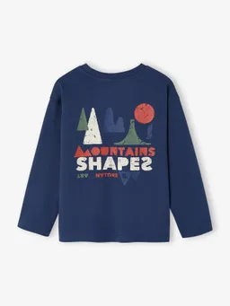 Vertbaudet Shirt Jungen Print vorn und hinten – Produktbild 1 von 1