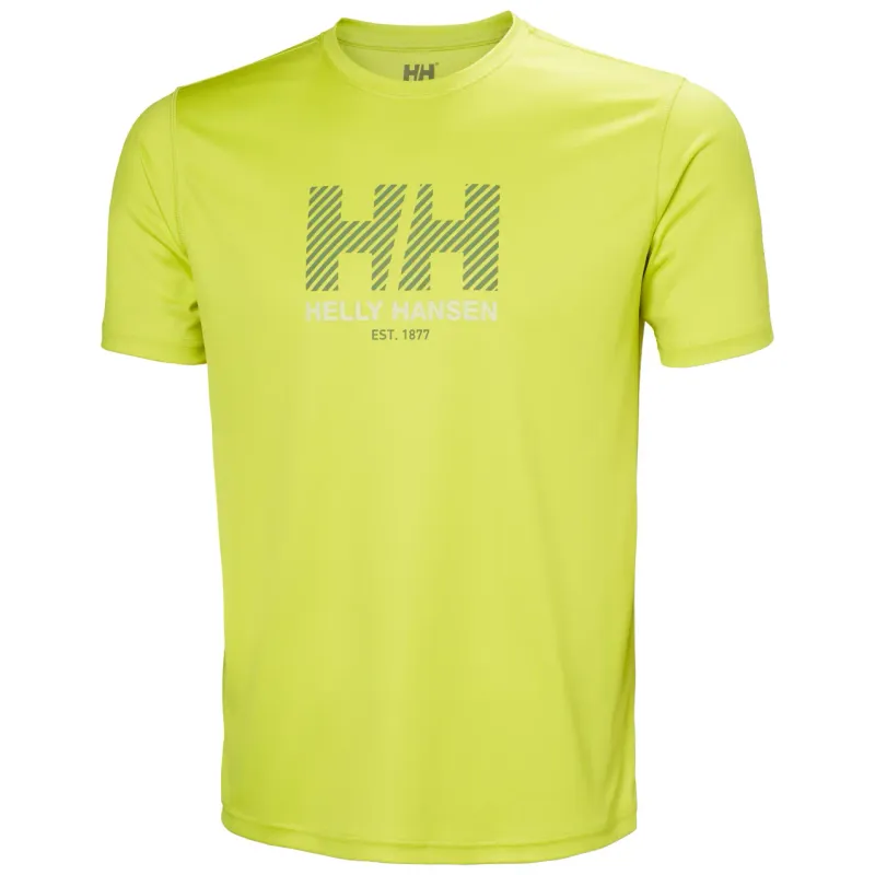 Helly Hansen Trikot Helly Hansen Tech Graphic 2.0, Vert, – Produktbild 1 von 1