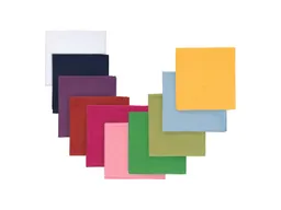 HANS NATUR Spieltücher im 10er Set, 115 x 105 cm bunt – Produktbild 1 von 1