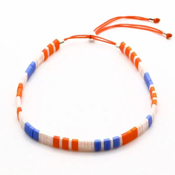 juni juni Breites Perlenarmband "Capri" mit verstellbarem Verschluss – Produktbild 2 von 4