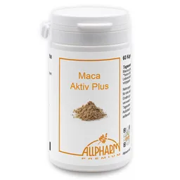 ALLPHARM Maca Aktiv Plus Kapseln – Produktbild 1 von 1