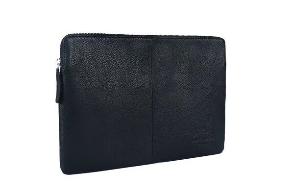 Alpenleder Alpenleder Laptophülle SPEZI 13", Nera notte (schwarz), – Produktbild 1 von 3
