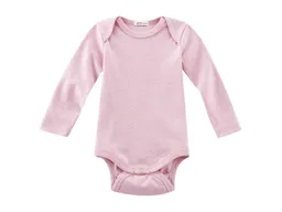 Living Crafts Living Crafts Baby Body Langarm Bio-Baumwolle rosa-melange Gr. 50/56 – Produktbild 1 von 1