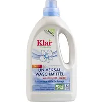 Klar Klar Universal-Waschmittel mit Waschnuss, 1,5 l – Produktbild 1 von 1