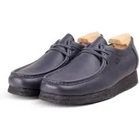 World Walkers World Walkers Vegane Unisex Schuhe WALLABEE CrazyHorse mit Kreppsohle aus Naturkautschuk – Produktbild 1 von 1