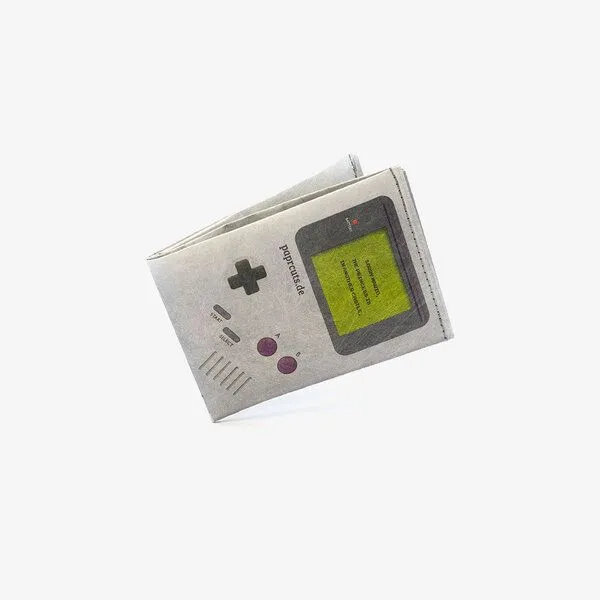 paprcuts paprcuts RFID Portemonnaie, Game boy (grau), – Produktbild 1 von 4