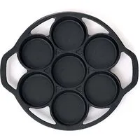 BBQ Nerd BBQ Nerd 6er Muffinbackform aus Gusseisen | Cupcake Pan für Grill – Produktbild 1 von 1