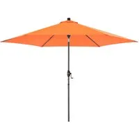 Doppler doppler Sonnenschirm "myZone Auto Tilt" Ø 305 cm, HV, orange – Produktbild 1 von 1