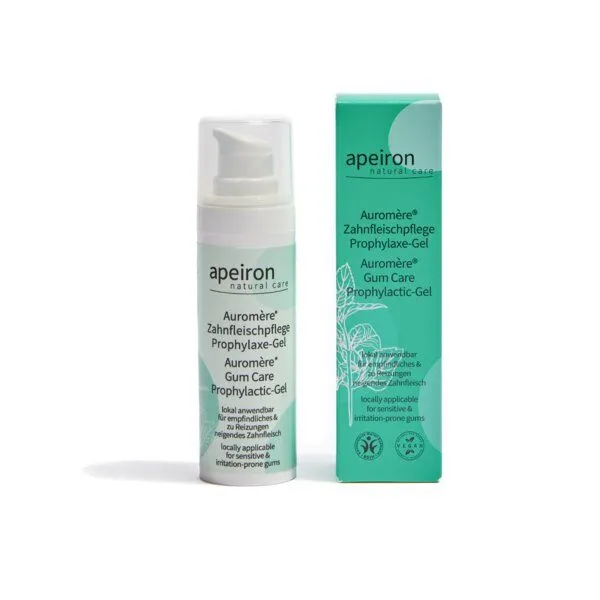 Apeiron Apeiron Auromère Zahnfleischpflege Prophylaxe - Gel 30ml – Produktbild 2 von 4