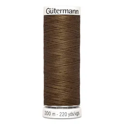 Gütermann Gütermann Allesnäher 200m 289 Mittelbraun – Produktbild 1 von 1