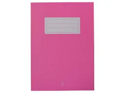 Komima Komima Heftumschlag aus Recyclingpapier, pink DIN A4 – Produktbild 1 von 1