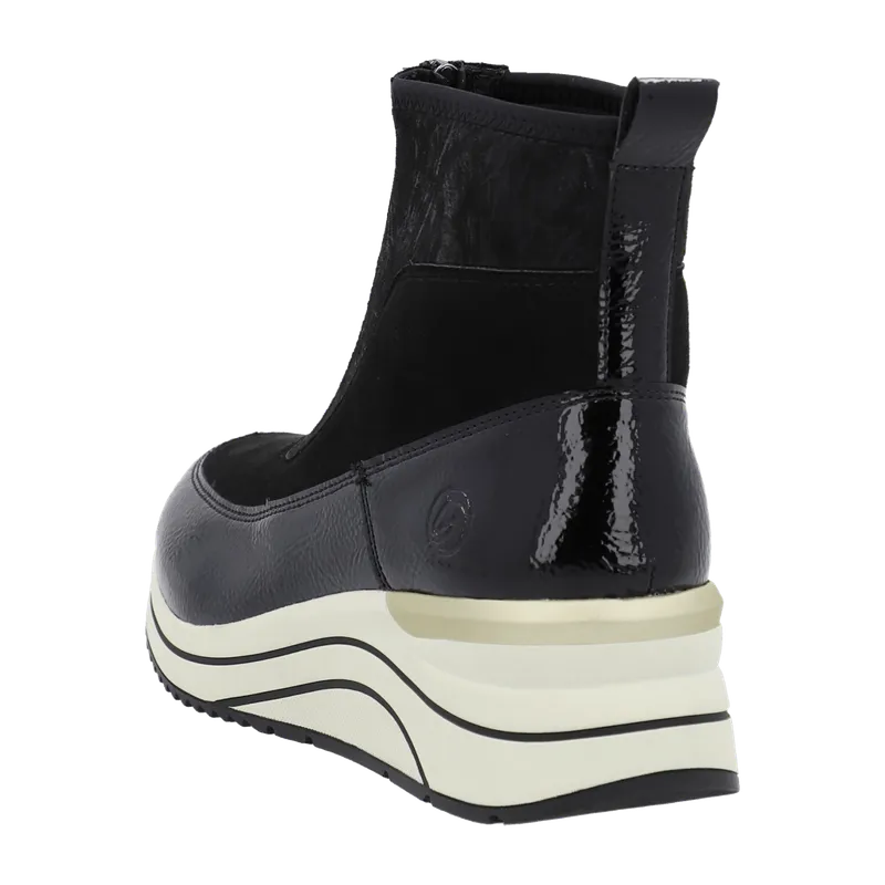Remonte Remonte Stiefelette für Damen, Schwarz, – Produktbild 6 von 7
