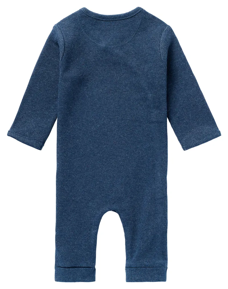 Noppies Newborn Strampler Nevis, Blau, – Produktbild 2 von 3