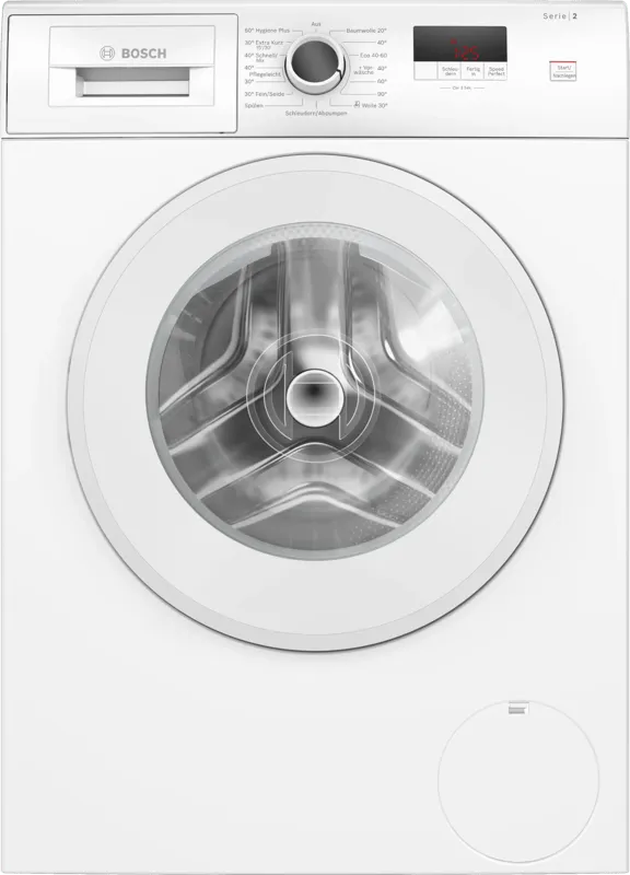 Bosch Bosch WGE02420, Weiß, – Produktbild 1 von 1