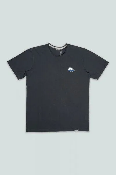 LAKOR LAKOR T-Shirt aus Bio-Baumwolle - Mini Ocean Camper - Moonless Night – Produktbild 1 von 2