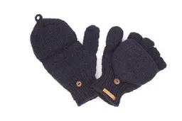 short'n'pietz short'n'pietz Schurwollhandschuhe, handgestrickt – Produktbild 1 von 1