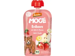 MOGLi MOGLi Bio-Quetschie "Erdbeere", 100 g – Produktbild 1 von 1