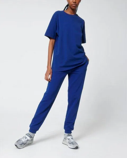 YTWOO YTWOO Sehr dickes Unisex T-Shirt | 240 g/qm | Top Premium Bio-Baumwolle, Blau, – Produktbild 1 von 3