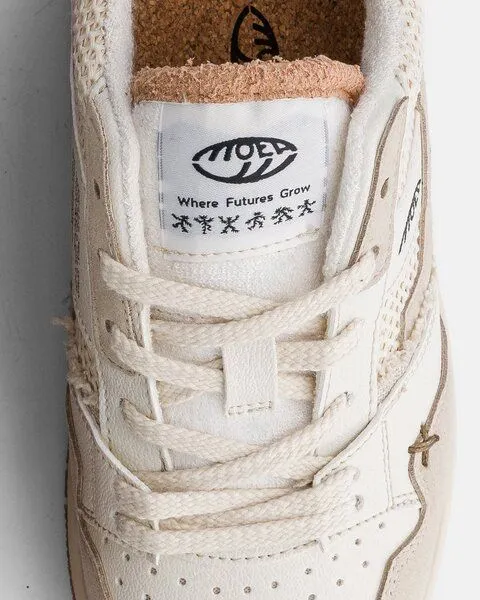 MoEa MoEa Sneakers Echo - Craft - Corn, Craft, – Produktbild 4 von 4