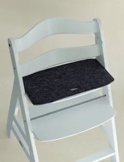 easy and green easy and green Hochstuhl Sitzkissen kompatibel mit Hauck Hochstühlen aus Wollfilz – Produktbild 1 von 1
