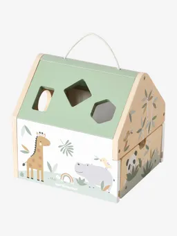 Vertbaudet Baby Steckspiel aus Holz FSC® – Produktbild 1 von 1