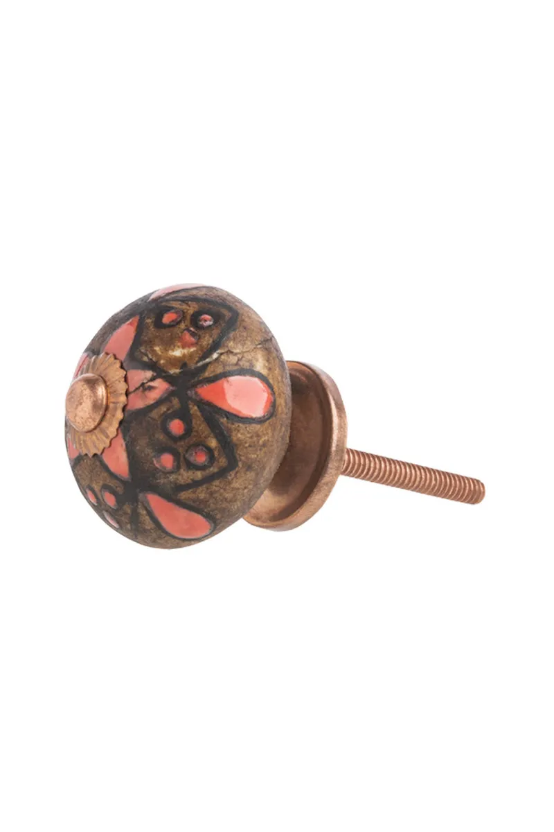 Tranquillo Tranquillo Möbelknauf, Orange, – Produktbild 1 von 1