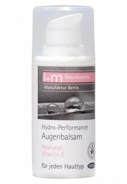 I + M Naturkosmetik I + M Naturkosmetik Hydro Perform Augenbalsam Hyaluron Aloe Vera – Produktbild 1 von 2