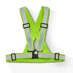 Hama Hama Warngurt für Fahrrad, Joggen, reflektierend, verstellbar, Universalgröße – Produktbild 1 von 1